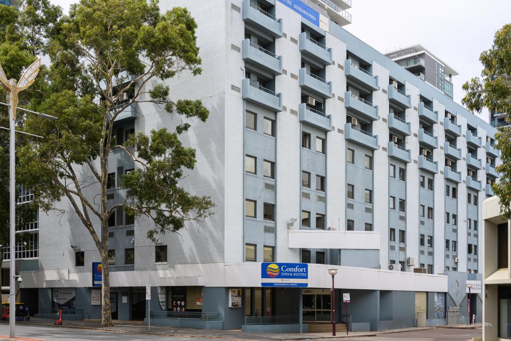 Comfort Inn & Suites Goodearth Perth Eksteriør billede