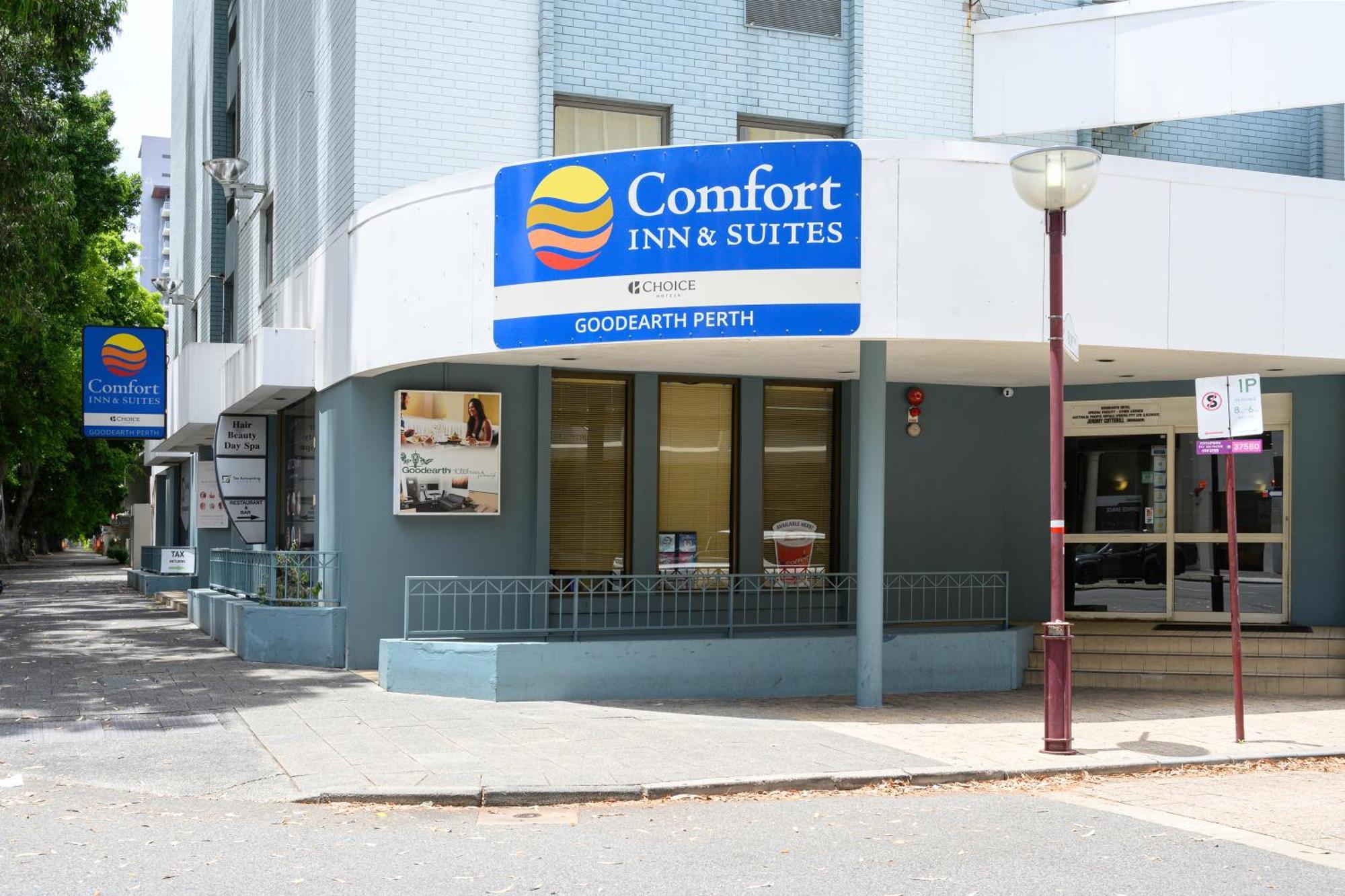 Comfort Inn & Suites Goodearth Perth Eksteriør billede